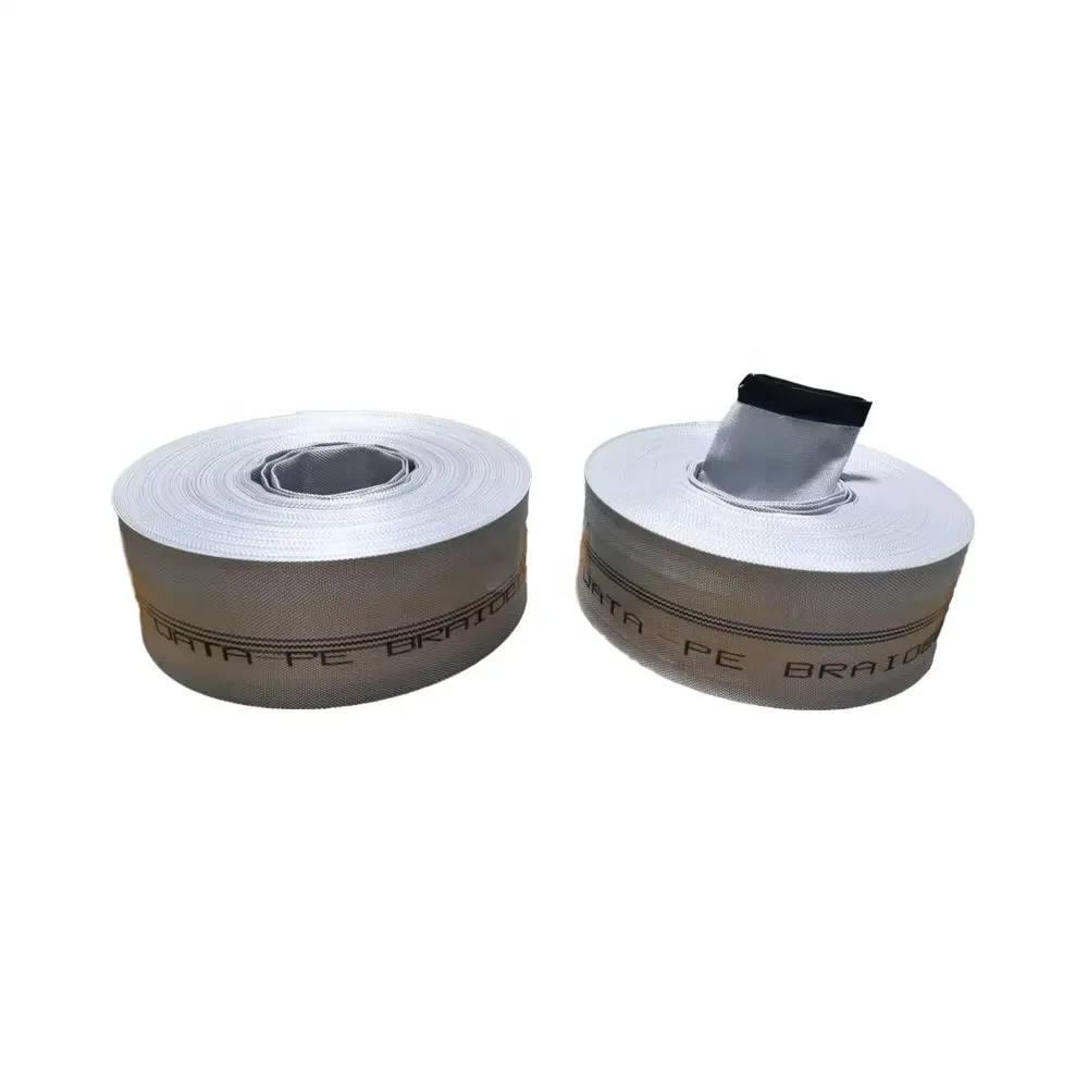 新疆双层涤纶编织水带