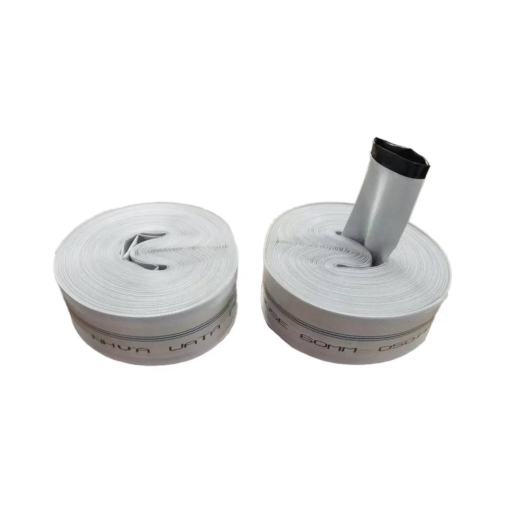 新疆高分子涤纶编织水带