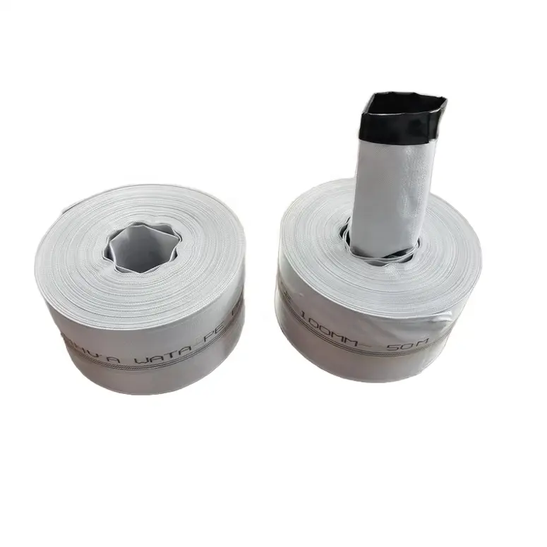 新疆国标涤纶编织水带