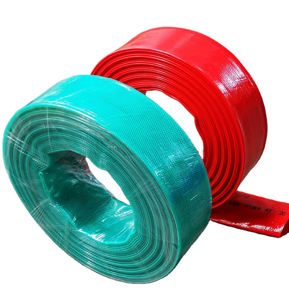 新疆墨西哥资深灌溉客户选定程瑞达PVC水带